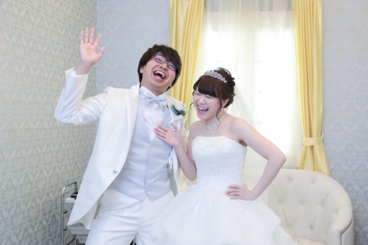 No Fun , No Life!　結婚式は準備も楽しまなくっちゃ！！