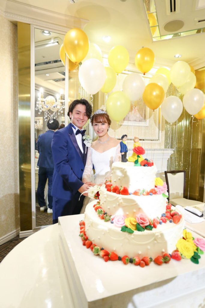 まるで王子様・プリンセスの結婚式♪参加型の演出をたくさん取り入れてゲストに感謝を伝える結婚式　