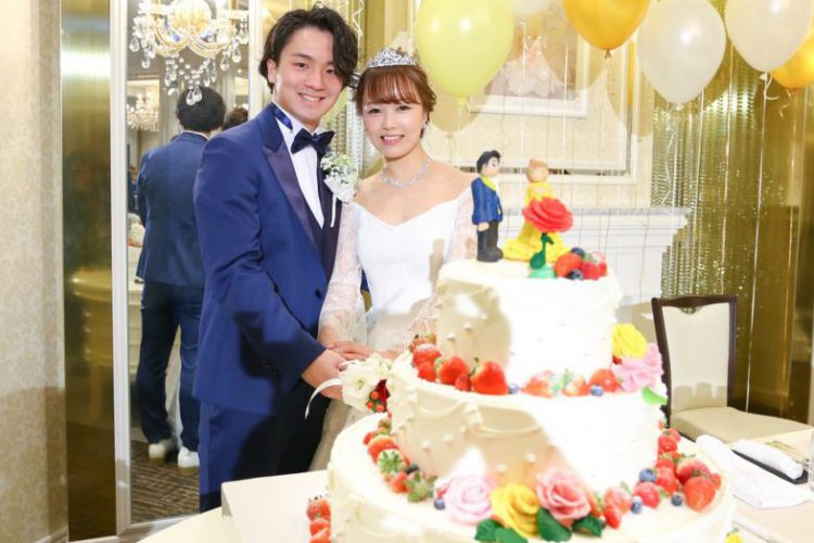 まるで王子様・プリンセスの結婚式♪参加型の演出をたくさん取り入れてゲストに感謝を伝える結婚式　